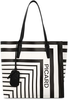 Picard Damen Shopper BRASILIA mehrfarbig aus Recyceltes Pu Mittel | mit Offen | Shopper | Alltag