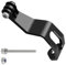 pumpumlia Folding Bike Fork Light Brackets Extension Base Bicycles Light Computer Mount For City Commuters