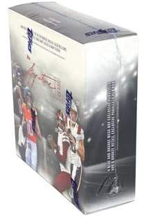 2024 Topps Signature Class Football Mega Box