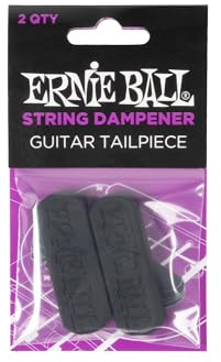 Ernie Ball String Dampener - Guitar Tailpiece