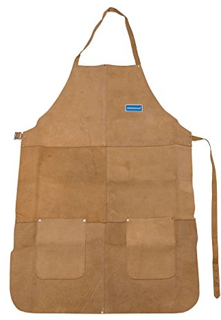 Silverline Tools 633505 - Delantal de soldador, Talla L
