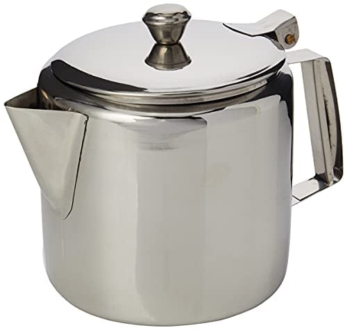 Zodiac 10104 Value Teapot Stainless Steel 48 oz./1.5 L