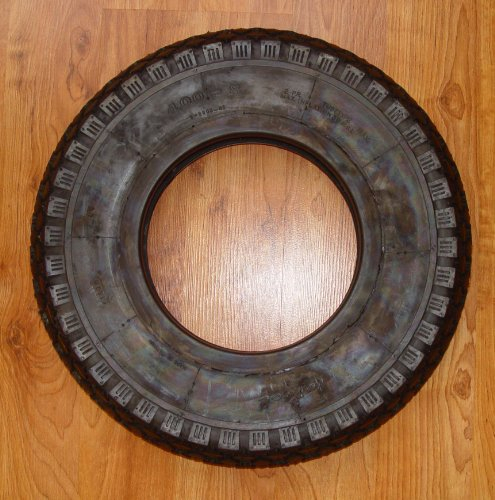 Mantel/Reifen/Decke für Luftrad 400mm Stolle