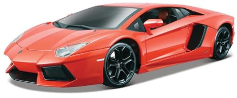 Bburago 15611033X - Lamborghini Aventador LP700-4 rotorange