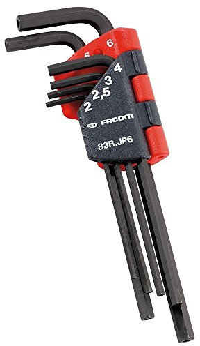 FACOM 83R.JP6 Jeu de 6 clés mâles sécurité
