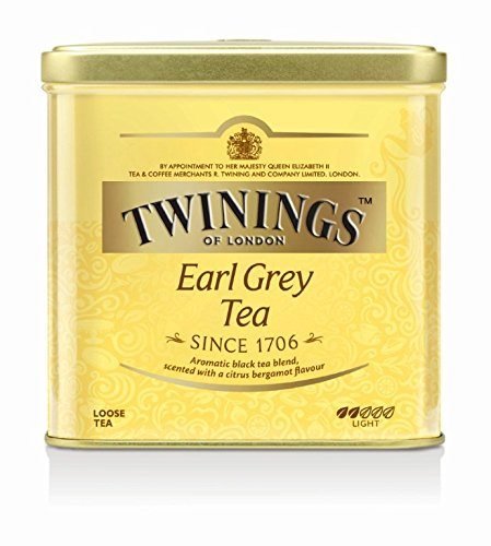 Twinings Earl Grey, 6 große 500g Dosen