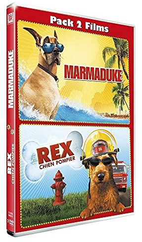 Marmaduke ; rex, chien pompier