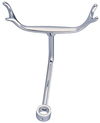 Kingston ABT1050-1 Vintage Hand Shower Cradle, Polished Chrome