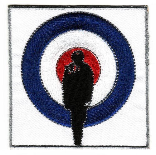 Aufnäher Bügelbild Aufbügler bestickt Scooter MOD Quadrophenia (The Who)