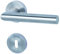 Alpertec 88024900 Edelstahl Doha-R für Zimmertüren Drückergarnitur Türdrücker Türbeschläge Neu
