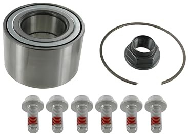 SKF Wheel Bearing Kit VKBA 6739 Rear Axle Position Outer Diameter 84 mm Height 73 mm Length 137 mm Width 131 mm - OE Quality