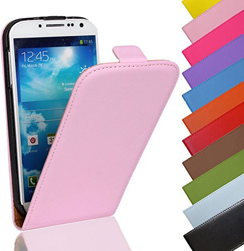 Eximmobile - Flip Case Handytasche für Apple iPhone 5 in Rosa | Kunstledertasche Apple iPhone 5 Handyhülle | Schutzhülle aus Kunstleder | Cover Tasche | Etui Hülle in Kunstleder