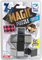 Clown 0896036 Magic Puzzle Silv. 24-TLG, Silber/schwarz