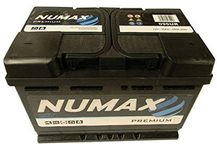 NUMAX 096UR Batterie Voitures Premium