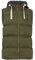 Blend BHJens Herren Weste Steppweste Outdoor Weste mit Kapuze Stehkragen Eingrifftaschen Regular fit, Größe:L, Farbe:Dusty Green (70595)