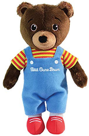 Jemini 023593 Plüschtier Bär braun +/- 17 cm