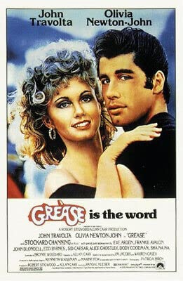 Grease (1978) | US Import Filmplakat, Poster [68 x 98 cm]