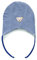 Steiff Baby - Jungen Mütze , Blau (PATRIOT BLUE 6033) , 41 (Herstellergröße:41)