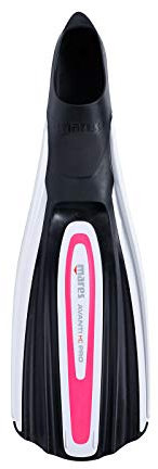 Mares Avanti HC Pro, Pinne da Immersione Scarpetta Chiusa, Adulto, Bianco e Rosa, 46