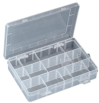 PROSKIT Sortierbox für 24 Fächer, 200 x 135 x 40 mm