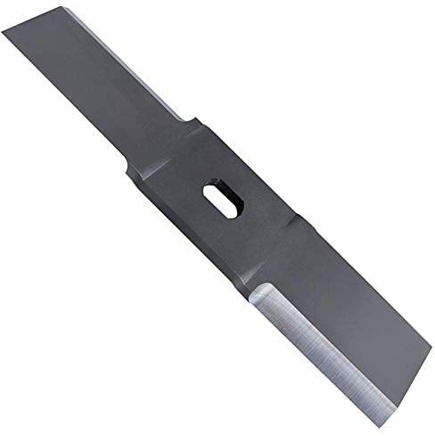 SPARES2GO Metallklinge kompatibel mit Bosch AXT 180 200 2000 Rapid 2200 Gartenhäcksler (19,5 cm)