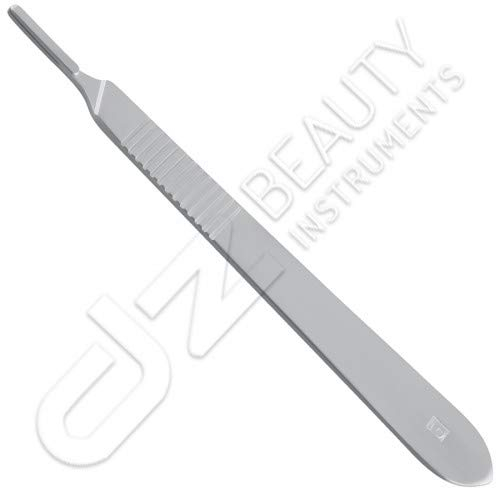 Support à hélice DZ N° 3 + 5 lames - 10 pièces - En acier inoxydable - Emballage individuel stérile