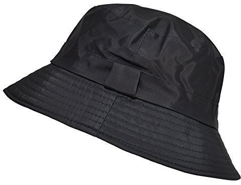 Toutacoo, Cappello da Pioggia in Nylon (Blu Taglia L)