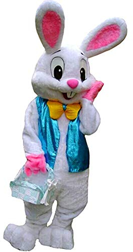 MatGui Osterhase Hasen Hasen Maskottchen Kostüm Erwachsene Größe Fasching Osterkostüme