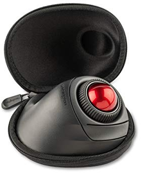 Kensington Orbit® Fusion ™ Wireless Trackball Hartschalenkoffer (K97500WW), Schwarz