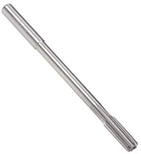 sourcing map Spannreibahle HSS Kobalt M35 Reibahle D4 6 Gerade Flöte Rundschaftfräser 5,5mm