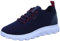 Geox D Spherica A, Zapatillas Mujer, Azul Navy, 37 EU