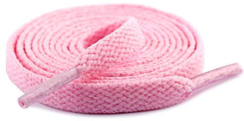 Sechunk Solido Lacci piatti Scarpe Atletiche Stringhe Colori 29 Colori 1 paio per Sneaker, Fenhong, 160cm