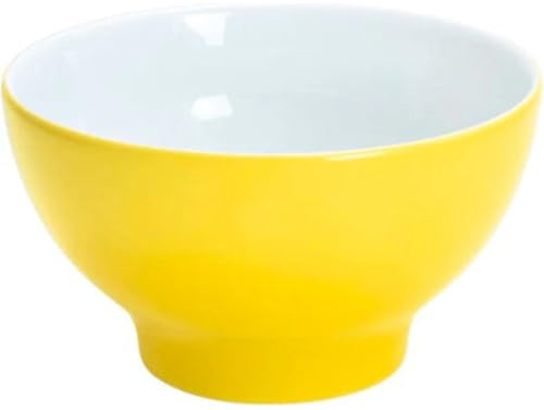 KAHLA 202921A69371C Pronto Colore Bowl 14 cm sunny yellow|gelbe Schüssel aus Porzellan
