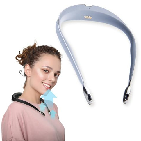 Wearable Personal Ionic Air Purifier Necklace| Wildfire smoke| 99% Removal rate verified by 3-party lab| Small, portable| USB recharge- 32hrs| Airvida L1 |Everyday& travel| Neck size 13.5 in.
