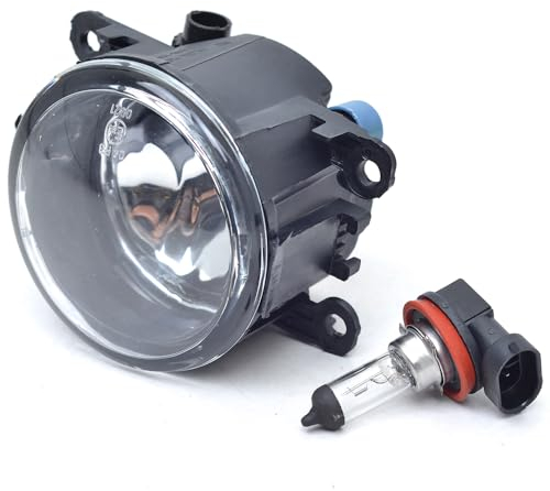 ROBUST Car Fog Light Lamp Replacement with Halogen Bulb for Dacia Duster Ford Fiesta Focus Transit Jaguar X-Type Vauxhall Astra G Signum Vectra C Renault Kangoo Megane Scenic 2N1115201AB