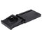 FTVOGUE Getränkehalter, faltbar Auto Kopfstütze Getränkehalter, Auto-Getränkehalter verstellbar, Front-Mittelkonsolen-Getränkehalter Schwarz, OEM 8E1 862 534 J für Audi A4 2002-2006 B6 B7