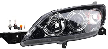 Johns, Scheinwerfer Halogen Front passend für Mazda 3 BK 10/03-05/09 Links Leuchtmittel