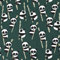 VmG-Store Baumwollstoff Meterware 140cm Breite Stoffe zum Nähen Nähstoff Kinderstoff für Kissen Babykleidung Kinderkleidung DIY (Panda Bb007)