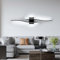Comely LED Wandleuchte Innen 89 CM, 27W 3000LM Moderne Wandlampe LED, Wandlampe Schwarz für Schlafzimmer, Wohnzimmer, Esszimmer, Küche, Kaltweißes Licht 6500K