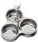 Angoily Microwave Egg Cooker Stainless Cookware Egg Rings Hard Boiled Egg Cooker Egg Cooker Pan Egg Boiler Cooker Egg Cooker Stainless Steel Egg Poacher Cooking Utensils Purse Egg