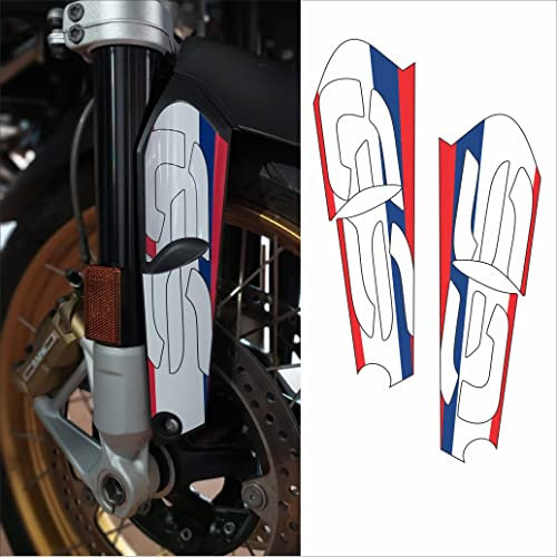 Adesivi Protezione Parafango Forcella Compatibile con Moto BMW R 1250 gs adventure standard rallye hp - FR RH 1