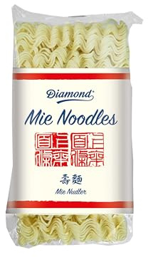 DIAMOND Mie Nudeln, Weizennudeln ohne Ei, schnell und einfach zubereitet, vegetarisch - 1 x 250 g