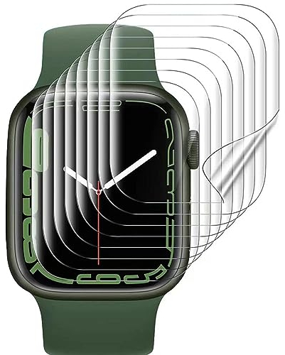 TMahhbid [5 Stück] Hydrogel Displayschutzfolie für Apple Watch SE (2022/2020) /Series 6 5 4 40mm, [Nicht Glas] Hydrogel Film Klar HD Weich TPU Schutzfolie [Hochempfindliche]