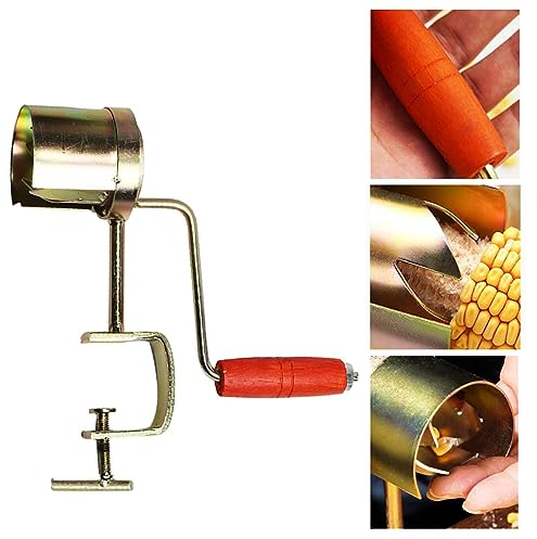 Pelador de maíz de maíz, desmotador, maíz, maíz, pelador de maíz, desmotador con manivela, Separador de Granos de maíz, trilladora Ajustable para trillar maíz seco