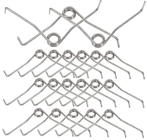 OFFSCH 20Stücke Ersatzfedern für Gartenschneider Handprunerschneider Federteile aus Edelstahl Kompatibel mit Verschiedenen Baumscheren und Gartenscheren