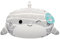 Squishmallows SQCR06550 - Sachie der Hai 30 cm Stackables, offizielles Jazwares Plüsch, superweiches Kuscheltier