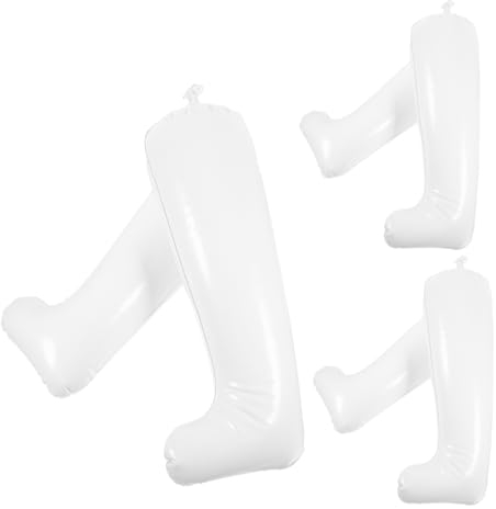 Yardenfun 3 Pairs Inflatable Boot Brace Tall Boots Support Shoe Trees for Men Women Supports Inflatable Boot Support Inflatable Boot Shapers Inflatable Boot Holder Inserts Miss Calf