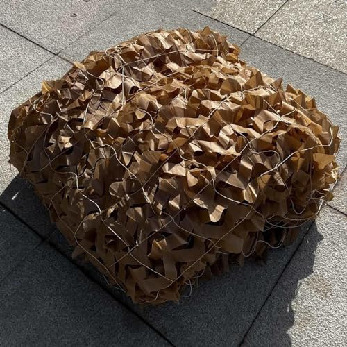 Filet De Camouflage, Voile D'ombrage De Décoration De Camping En Plein Air, Filet De Camouflage Léger For Clôture De Pergola De Jardin De Chasse Militaire, Renforcé Filet De Camouflage Antiultraviolet