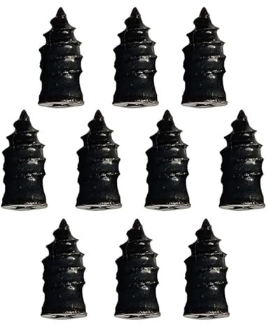 Honhoha Tornillos de goma para neumáticos | Kit de reparación de pinchazos de neumáticos de automóviles | Reparación de pinchazos de automóviles Reparación de clavos Tornillos de clavos para