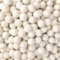 Filzwollbälle, Naturweiß, handgefertigt, Filzbälle, Filz-Pompons, Großpackung, kleine Quaste für Heimfilzen und Girlanden, Basteln, Ornamente (2 cm, 20 Stück)